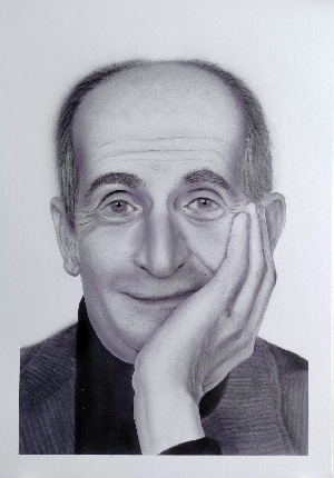 Louis de Funs - 25 x 35 cm