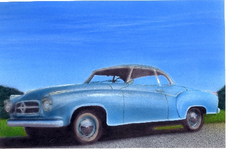 Borgward "Isabella" - 25 x 35 cm