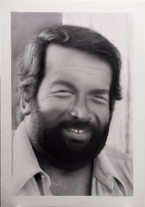 Bud Spencer - 25 x 35 cm