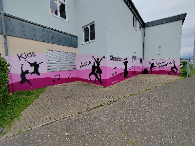Wandgestaltung - ca. 50 m