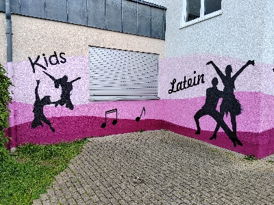 Wandgestaltung - ca. 50 m