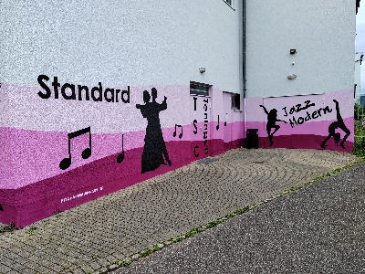 Wandgestaltung - ca. 50 m