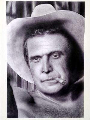 Lee Majors - 25 x 35 cm