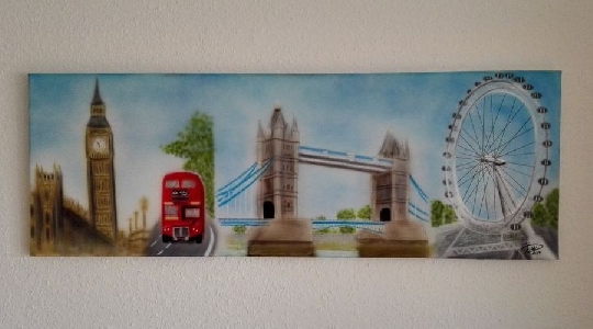 London - 35 x 100 cm